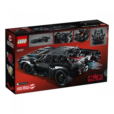 Конструктор LEGO Technic "Бэтмен: Бэтмобиль" (42127)