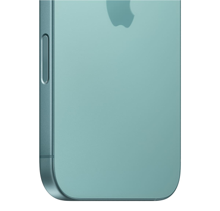 Apple iPhone 16 256Gb Teal, бирюзовый