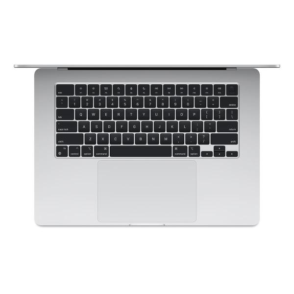 Apple MacBook Air 15" (M3, 8C CPU, 10C GPU, 2024) 8/512Gb SSD (MRYQ3) Silver, серебристый