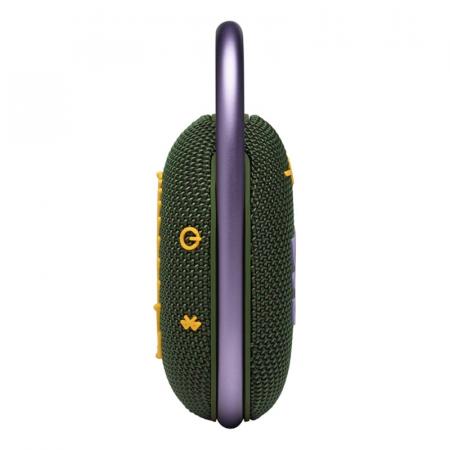 Портативная колонка JBL Clip 4 Squad, зеленый камуфляж