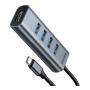 Переходник Baseus для MacBook HUB Enjoy series (Type-C to USB3.0*4+HDMI) (CAHUB-N0G) Deep Grey, тёмно-серый