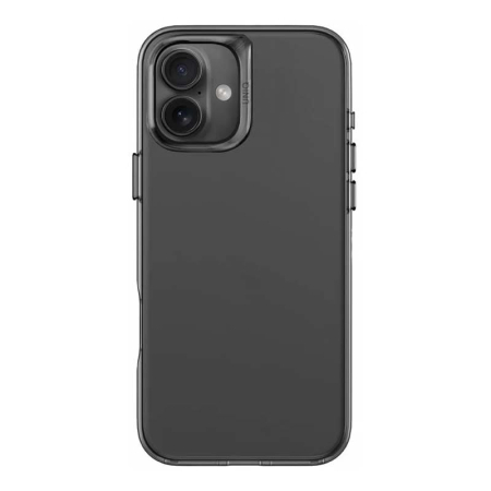 Чехол для iPhone 16 UNIQ Air Fender Smoke Grey