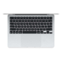 Apple MacBook Air 13" (M4 10C CPU, 10C GPU, 2025) 24/512Gb SSD (MC654) Silver, серебристый
