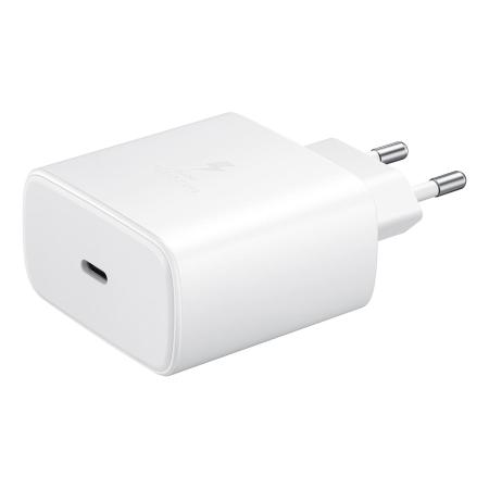 Зарядное устройство Samsung Travel Adapter USB Type-C 45Вт (EP-T4510) Белый
