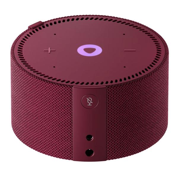 Умная колонка Яндекс Станция Мини (Алиса) Красный гранат