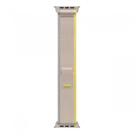 Ремешок для Apple Watch 38/40/41 mm WiWU Trail Loop Watch Band Жёлтый/Бежевый