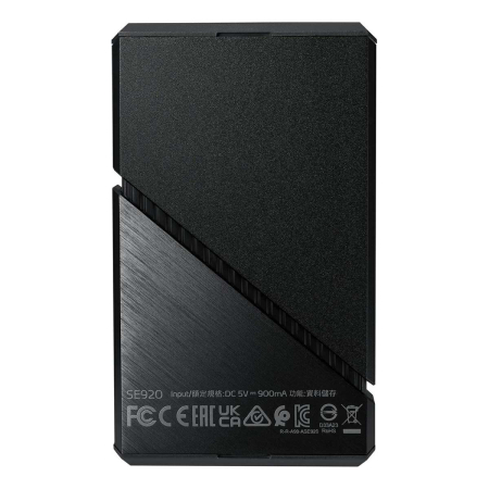 Внешний SSD накопитель ADATA SE920 2Tb USB-C (SE920-2TCBK)