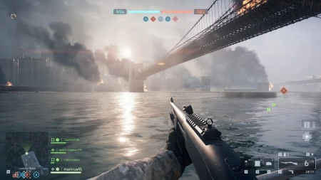 Цифровая версия игры Battlefield 6 для Sony PlayStation 5, полностью на английском языке