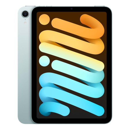 Apple iPad mini 8,3″ (A17 Pro, 2024, 7 gen) Wi-Fi 256Gb Blue, голубой