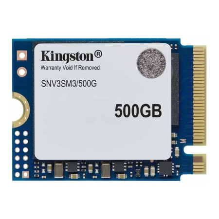 SSD накопитель Kingston NV3 (SNV3SM3/500G), 500Gb