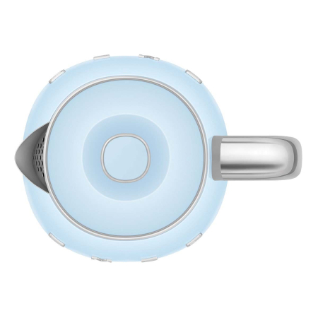 Мини-чайник электрический SMEG 50s Style (KLF05PBEU) Pastel Blue, пастельный голубой