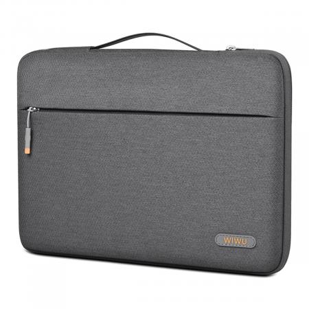 Сумка для ноутбуков 13″ WiWU Pilot Sleeve Серый