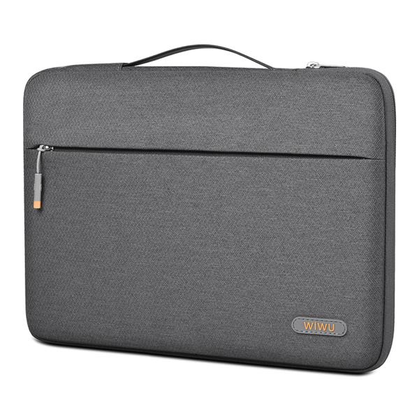 Сумка для ноутбуков 13″ WiWU Pilot Sleeve Серый
