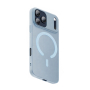 Чехол для iPhone 17 Pro с MagSafe Gurdini Slim Series Blue, синий