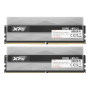 Оперативная память ADATA (AX5U6400C3216G DCLANRSG) DDR5 32GB 6400MHz CL32 UDIMM 2x16GB RGB Silver Gray