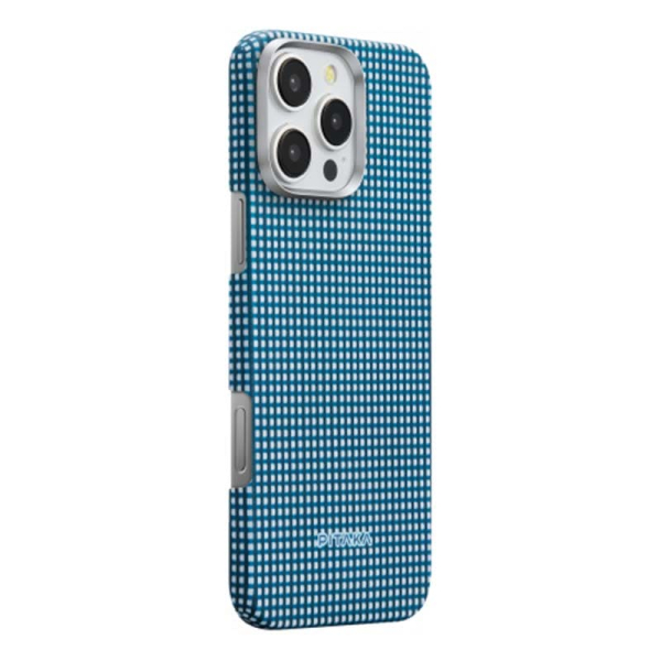 Чехол для iPhone 16 Pro Pitaka Ultra Slim Case Ocean (KI1601POCE) Голубой