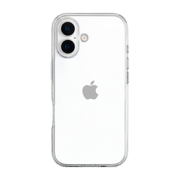 Чехол для iPhone 17 Gurdini Alba Series Protective Clear Case, Прозрачный