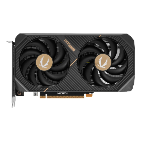 Видеокарта Zotac Nvidia GeForce RTX 5060Ti AMP 8 Гб GDDR7 128 бит (ZT-B50610F-10M)