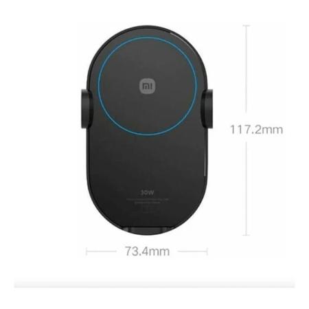 Держатель с беспроводной зарядкой Xiaomi Wireless Car Charger 30W BHR7063CN (W03ZM) Чёрный