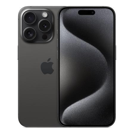 Apple iPhone 15 Pro 256Gb Black Titanium, чёрный титан