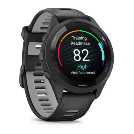 Часы Garmin FORERUNNER 265 Black, черный