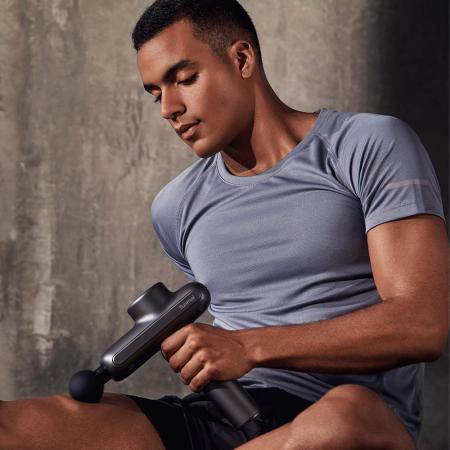 Перкуссионный массажер Xiaomi Yunmai Fascia Massager Pro Basic (YMJM-551S) Чёрный