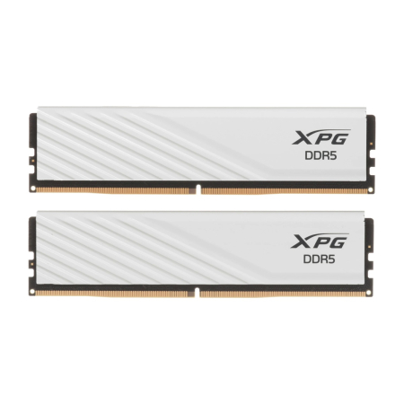 Оперативная память ADATA (AX5U6000C3616G DTLABRWH) DDR5 32GB 6000MHz CL36 UDIMM 2x16GB RGB White