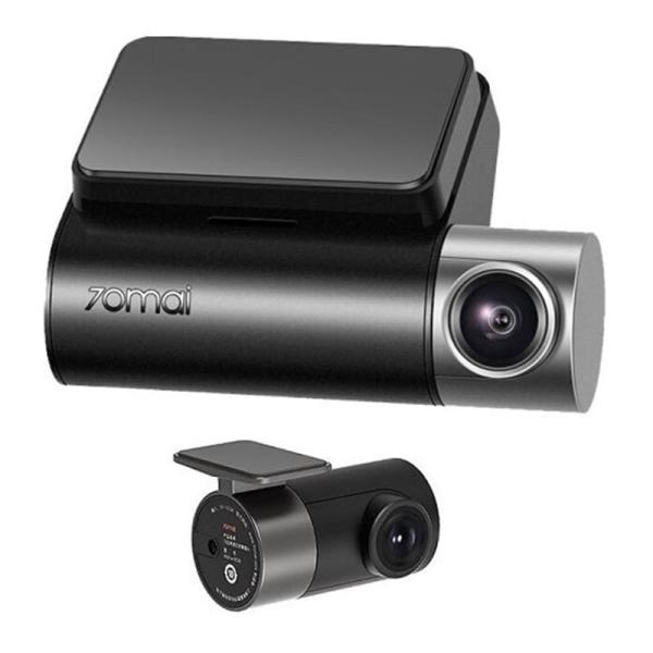 Видеорегистратор Xiaomi 70mai Dash Cam Pro Plus A500S-1 + Камера заднего вида RC06 Чёрный