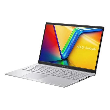 Ноутбук 15.6" ASUS Vivobook 15 X1504VA-BQ4056 (90NB13Y2-M02FT0) Intel Core 5 120U, 16Gb DDR4, SSD 512Gb, Intel Graphics IPS Full HD, Без ОС, Cеребристый