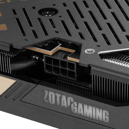 Видеокарта Zotac Nvidia GeForce RTX 5060Ti AMP 8 Гб GDDR7 128 бит (ZT-B50610F-10M)