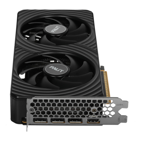 Видеокарта Palit Nvidia GeForce RTX 5050 Dual OC 8 Гб GDDR6 128 бит (NE65050S19P1-GB2070D)