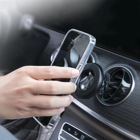 Чехол для iPhone 15 Pro с Magsafe Mutural Jingtou Series Прозрачный