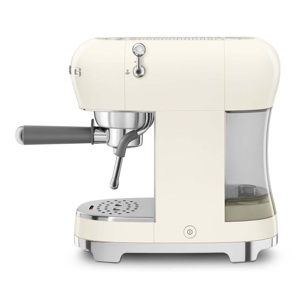 Кофемашина эспрессо SMEG 50s style (ECF02CREU) Кремовый