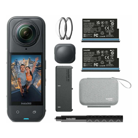 Экшн-камера Insta 360 X5 Essentials Bundle