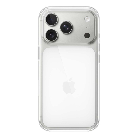 Чехол для iРhone 17 Pro с Magsafe Clear Case, Прозрачный