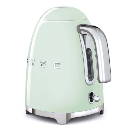 Чайник электрический SMEG 50s Style (KLF03PGEU) Pastel Green, пастельный зелёный
