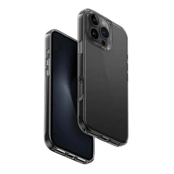 Чехол для iPhone 16 Pro UNIQ Air Fender Smoke Grey
