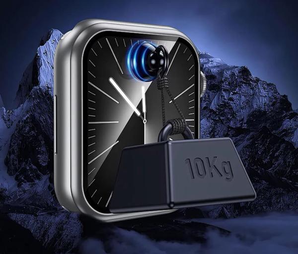 Защитное стекло для Apple Watch 49 мм WiWU Easy instal watch tempered glass (JD-106) Глянцевое