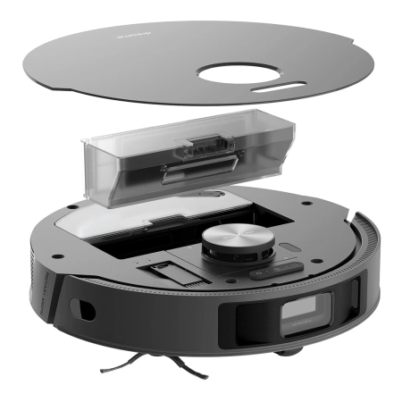 Робот-пылесос Xiaomi Dreame L10s Pro Robot Vacuum Cleaner Чёрный