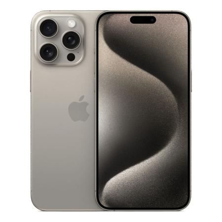 Apple iPhone 15 Pro Max 256Gb Natural Titanium, натуральный титан