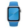 Ремешок для Apple Watch 42/44 mm COTEetCI Silicone Sport Band Blue, синий