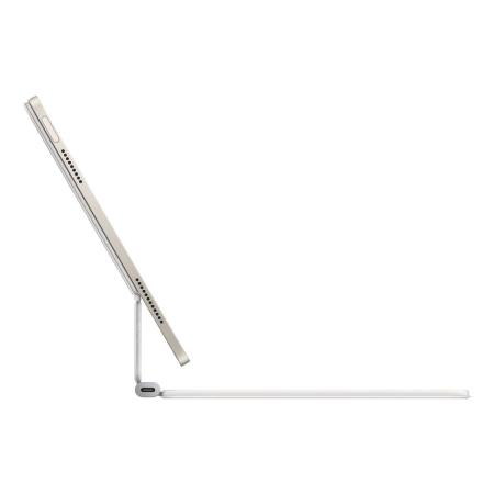 Чехол-клавиатура для iPad Air 13" M3 Apple Magic Keyboard (MDFW4) White, белый