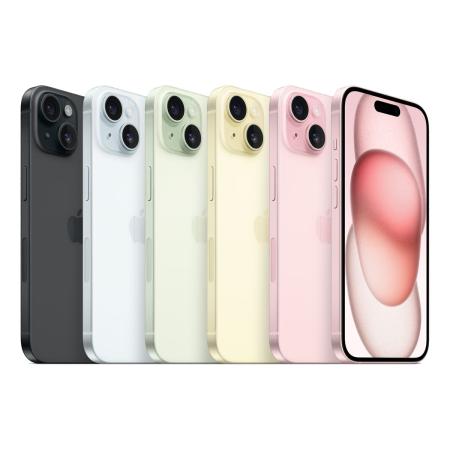 Apple iPhone 15 128Gb eSIM Pink, розовый