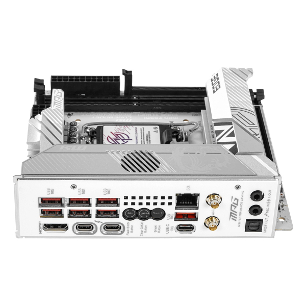 Материнская плата MSI MPG Z890I EDGE TI WI-FI, Mini-ITX