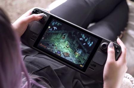 Игровая приставка Valve Steam Deck OLED 1Tb Черный