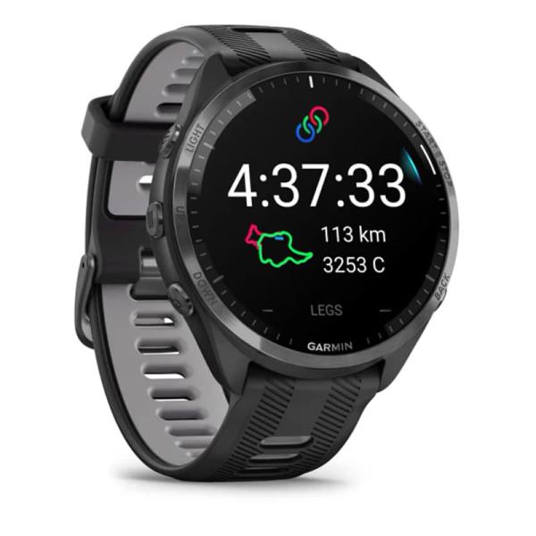 Часы Garmin FORERUNNER 965 Black, черный