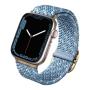 Ремешок для Apple Watch 41/40/38 mm UNIQ Aspen DE strap (41MM-ASPDECBLU) Лазурно-голубой