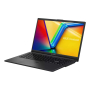 Ноутбук 15.6" ASUS VivoBook Go 15 (E1504FA) AMD Ryzen 5 7520U, 8Gb LPDDR5, SSD 512Gb, AMD Radeon 610M, IPS, FullHD Black, чёрный