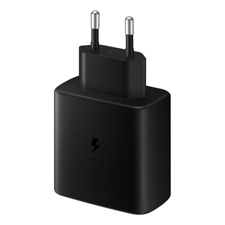 Зарядное устройство Samsung Travel Adapter USB Type-C 45Вт (EP-T4510) Чёрный