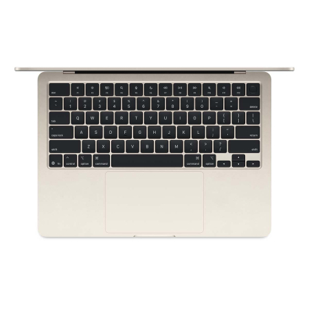Apple MacBook Air 13" (M4 10C CPU, 8C GPU, 2025) 16/256Gb SSD (MW0Y3) Starlight, «сияющая звезда»